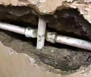 冷水江卫生间漏水维修公司分享下检测家用水管漏水点需要多长时间