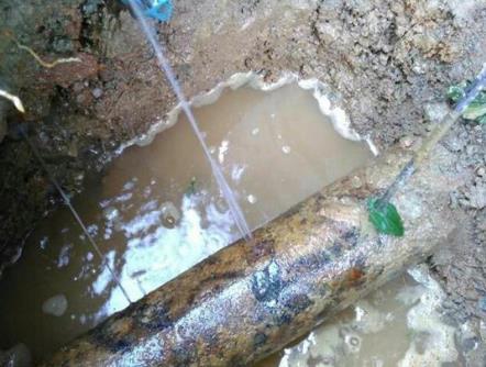 冷水江楼顶漏水维修公司分享下漏水检测的原理